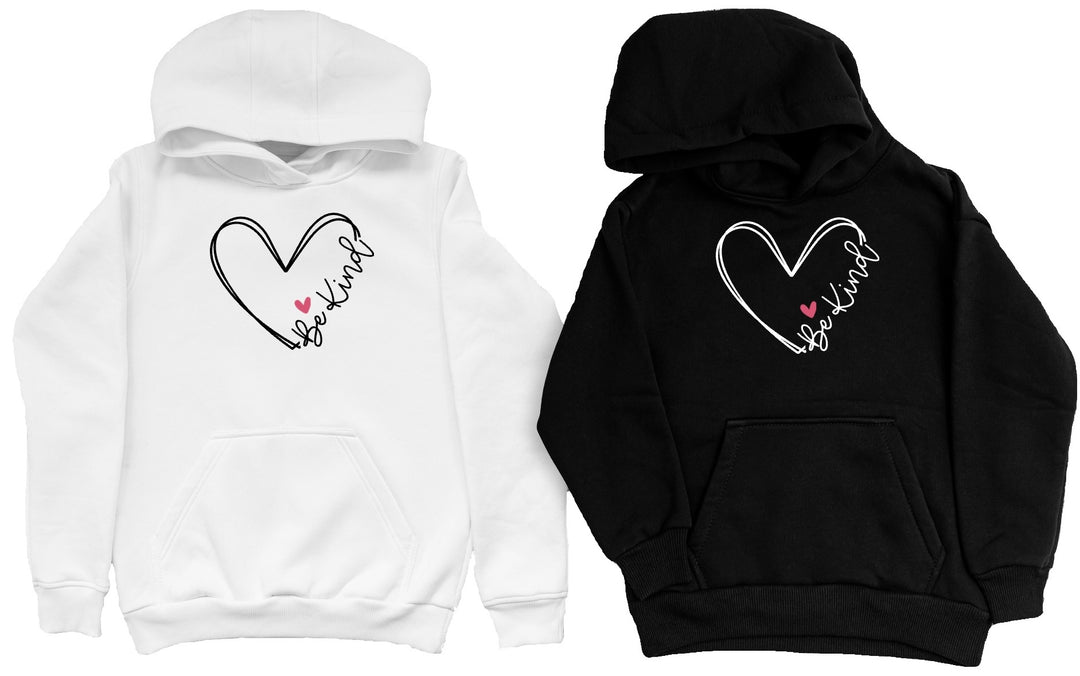 Be Kind Heart Hoodie
