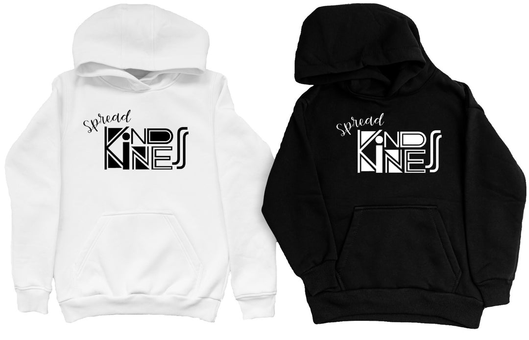 Spread Kindness Block Hoodie